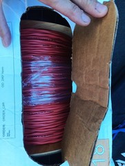 Windy City 052000LC 18/1P Low Cap Plenum Cable Wire CMP Orange /1000ft spool