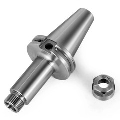 4Pcs CAT40 Tool Holder ER16 Collet Chuck Set length 100mm Chuck Tool Holder Set