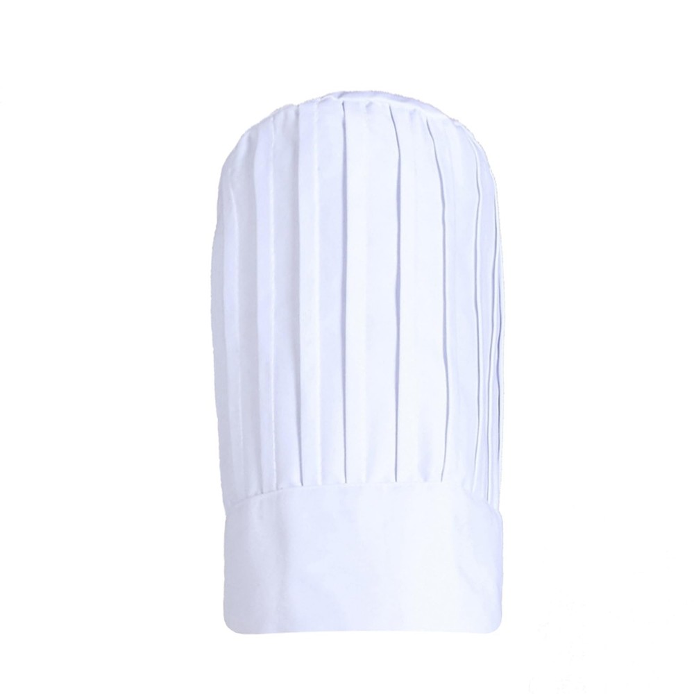 White Chef Hat for Men Women Adults,Elastic Band Adjustable Cotton Chefs Hat …