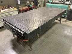 60″x120″ Welding Fabrication Table 5x10ft DIY Flat Kit Fixture Laser Cut in USA