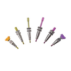 Dental Transfer Open/Closed/Analog Tray Plastic Impression Coping Straumann ITI