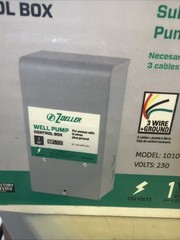 Zoeller 1010-2338 Well Pump Control Box