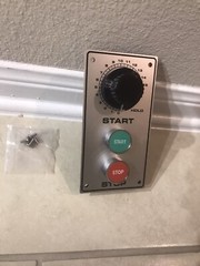 Hobart Mixer Start Stop 15 min Timer ANY VOLTS Kit H-600 60qt & L-800 80qt