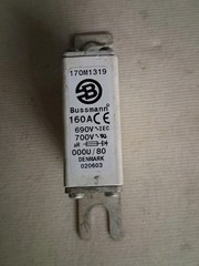 LOT OF 3 BUSSMANN 170M1319 160A 690-700V FUSE