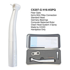 COXO Dental Fiber Optic Handpiece Air Turbine High Speed CX207-G KaVo MULTIflex
