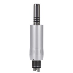 ASkeadnt Dental Inner Channel Slow Low Speed Air Motor Handpiece 4 Hole E-type