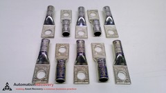 ILSCO CLNS-4/0-12 , SURECRIMP COPPER COMPRESSION LUG, NEW #315011