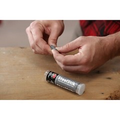Steelstik Steel Reinforced Epoxy Putty Stick – 2Oz