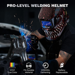 2026 ARCCAPTAIN Auto Darkening Welding Helmet True Color for Arc Tig Mig