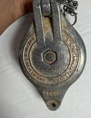 VTG SHERMAN & REILLY INC 827-002 ALUMINUM PULLEY