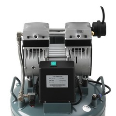 40L Portátil Compresor de aire silencioso médico dental libre de aceite 800W