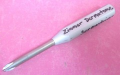 Zimmer 8801-01 Air Dermatome Pneumatic Skin Graft System + Hose, 4 Guides & Case