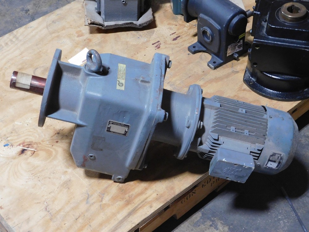 63.83:1 Nord SK 42 90 S/4 Gear Reducer w/ Motor