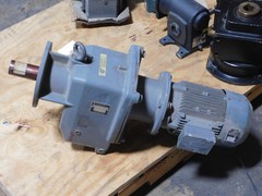 63.83:1 Nord SK 42 90 S/4 Gear Reducer w/ Motor