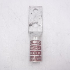 Burndy 500 kcmil Copper Compression Lug Brown Die 20 or 299