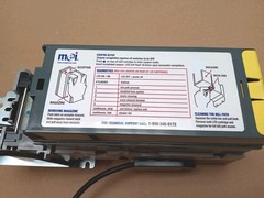 MEI MARS CPI VN 2702 U5 VN2702 U3M Bill Acceptor Cash Validator USD $1-$20