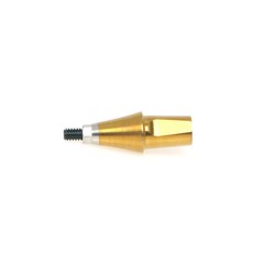 US Straight Abutment Internal Hex 7.0mm H W/Screw For DIO UFII Regular Implants