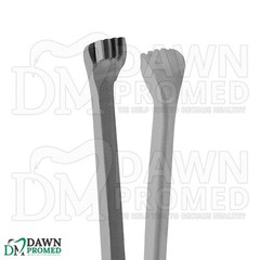 Allis Tissue Forceps 10″ 4 X 5 Teeth Surgical Clamp OB/GYN Instruments German Gr