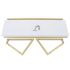 Gold Metal Garment Clothes Rack Clothing Rack Clothes Wall Shelf Hanger Display