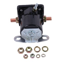 6V Solenoid NCA11450A For Ford Tractors NAA 600 700 800 900 501 601 701 801 4Cyl