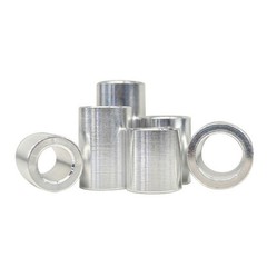 Aluminium Alloy Standoff Spacers M5 Stand off Collar 6mm-10mm OD Round Spacer