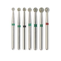 Dental Diamond Burs FG Long Surgical Bur Round Ball Taper Bur 368 801 850 856