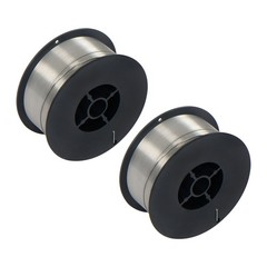 E71T-GS Mild Carbon Steel .030-Inch Diameter Welding Wire 2-Pound X 2 Rolls