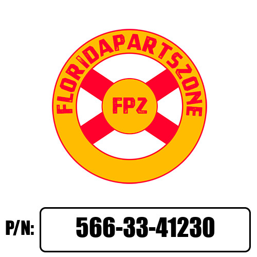 566-33-41230 – PLATE,(FOR SERVICE) fits Komatsu with Free Shipping