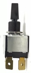 (1) Carling Toggle SWITCHES 2GG51, OFF-ON-ON, 2 CIRCUIT, 3 POSITION, 4 POST, 15A