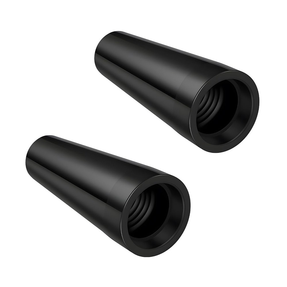 SHMZK 2 PCS Flux Core Gasless Nozzle, Heat Resistant Gasless Replacement Nozz…