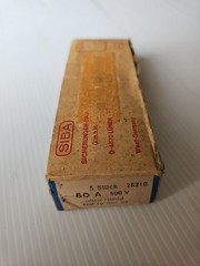 SIBA 50A Fuses 5 Pack