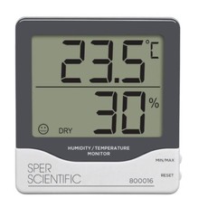 Sper Scientific 800016 Humidity/Temperature Monitor