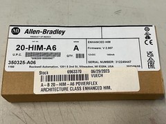 Allen Bradley 20-HIM-A6 Series A Enhanced HIM Comm. Module New Factory Sealed