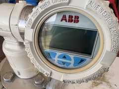 New! ABB LLT100-AIBH10L5 Laser Level Transmitter 4-20 mA HART HALAR Coated