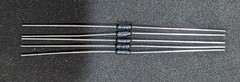 CGW Precision Metal Film Resistors 1/8 watt +/- 1 % RN55D Various Values (5 pcs)