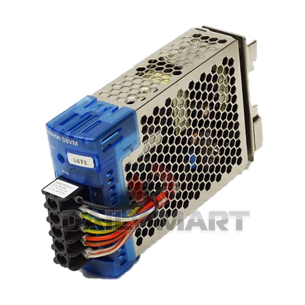 New In Box OMRON S8VM-05024CD Power Supply