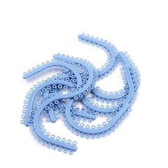 700 Pieces Dental Orthodontic Separate Tie Ligature Blue Color Supplies Sale S