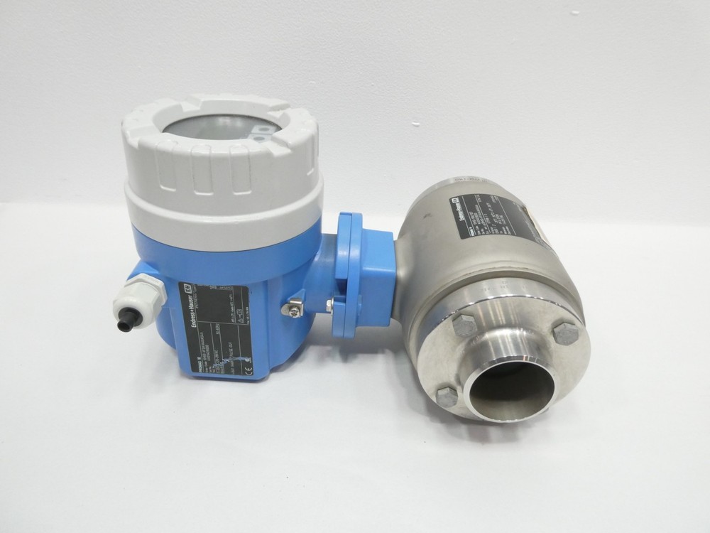 Endress Hauser 10h50-vf0a1aa0a5aa Promag 10h Electromagnetic Flow Meter 2in