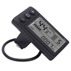 Electric Cycle S866 LCD Display Meter 24V 36V 48V Control Panel With Water XSKK