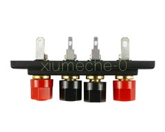 Speaker Amplifier Chassis Terminal Output Four-Position Terminal Soundbox NEW