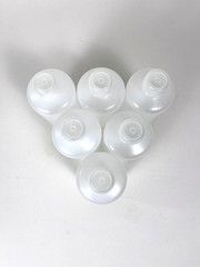 Nalgene Bottles 2089-0008 HDPE with Polypropylene Screw Cap 250 mL (8oz) 72/cs