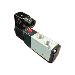 24V AIRTAC 4V21008 4V21008BT 4V210-08 PNEUMATIC NPT AIR VALVE AVS-5212-24D NITRA
