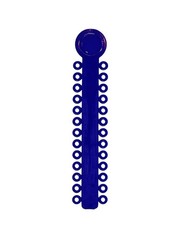 Orthodontic Elastomeric Ligature Ties Pack x 40 sticks / 1,040 donuts latex F