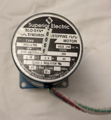Superior Electric M063-LS06 SLO-SYN Synchronus/Stepping Motor (1 motor, 2 gears)
