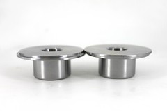 19mm shaft Bead Roller Offset and Tipping Dies With Polyurethane Wheel