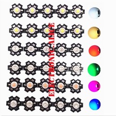 3W High Power LED Chip Light Beads White Red Blue Green IR light-emitting diode
