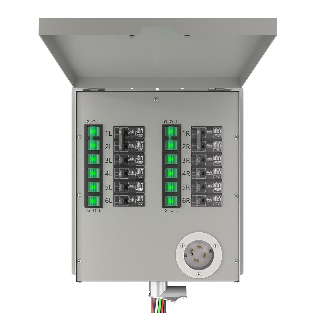 Nature’s Generator Transfer Switch 12-Circuits