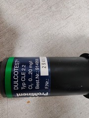 PROMINENT DULCOTEST CLE 2.2 CHLORINE SENSOR FOR FREE CHLORINE