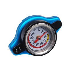 Car Truck Radiator Cap Cover Water Temperature Gauge head 0.9-1.3 Bar Small K5K6