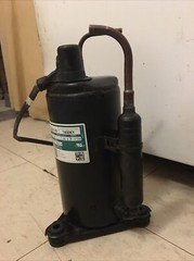 RECHI PRECISION Model: 39B131B 115V 60Hz 1 Ph LRA 25.2 R-410A Compressor